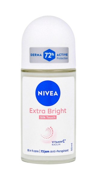 NIVEA DEO Roll-on 50ml Women Whitening Silk Touch