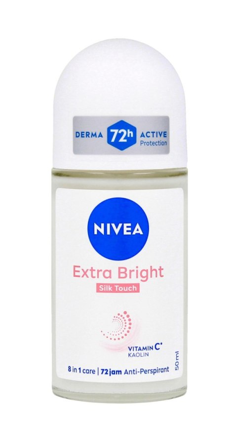 NIVEA DEO Roll-on 50ml Women Whitening Silk Touch