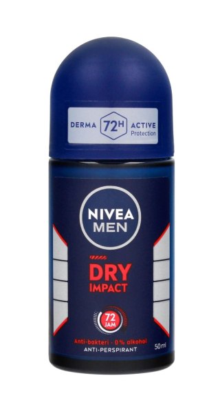 NIVEA Men Dry Impact 48H Dezodorant Roll-On 50 ml