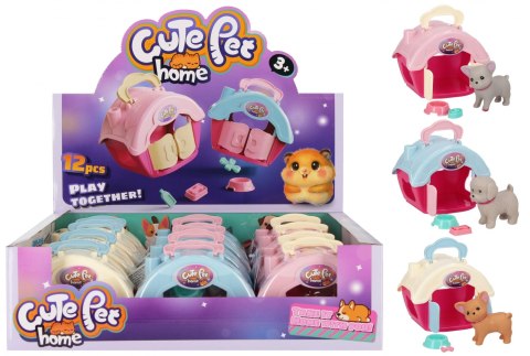 Piesek z akcesoriami domek mix MEGA CREATIVE 576873