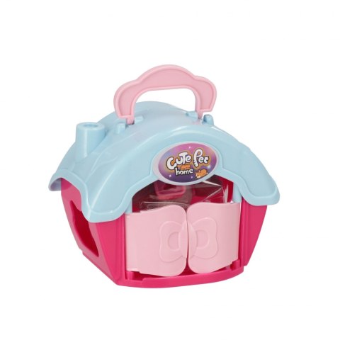 Piesek z akcesoriami domek mix MEGA CREATIVE 576873