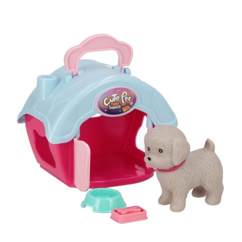 Piesek z akcesoriami domek mix MEGA CREATIVE 576873