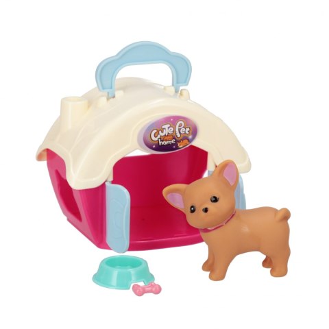 Piesek z akcesoriami domek mix MEGA CREATIVE 576873