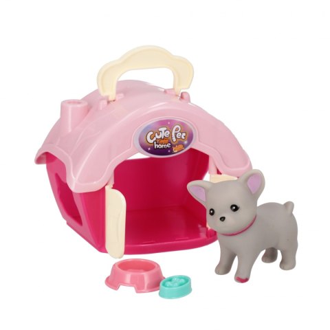 Piesek z akcesoriami domek mix MEGA CREATIVE 576873