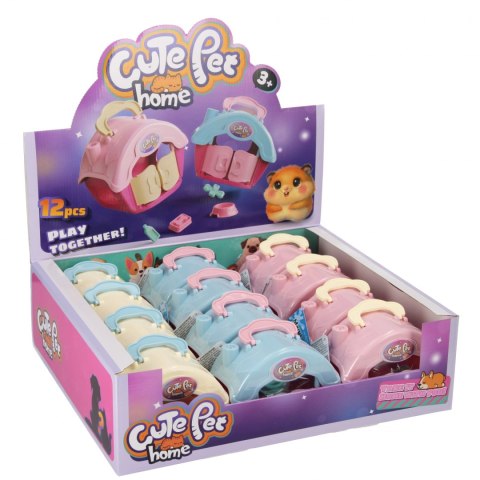 Piesek z akcesoriami domek mix MEGA CREATIVE 576873