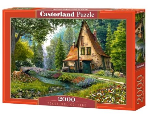 Puzzle 2000 elementów Toadstool Cottage CASTORLAND C-200634