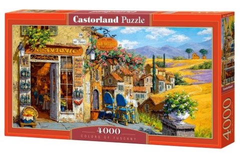 Puzzle 4000 elementów Colors of Tuscany CASTORLAND C-400171