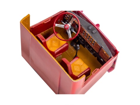 Revell 12628 1/25 Kenworth W-900 Dump Truck