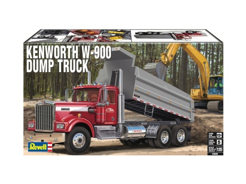 Revell 12628 1/25 Kenworth W-900 Dump Truck