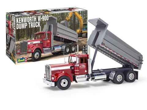 Revell 12628 1/25 Kenworth W-900 Dump Truck