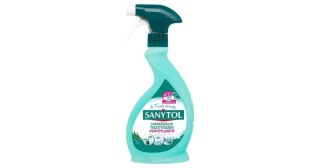 SANYTOL Uniwersalny środek czyszczący i dezynfekujący w sprayu Eukaliptus 500 ml