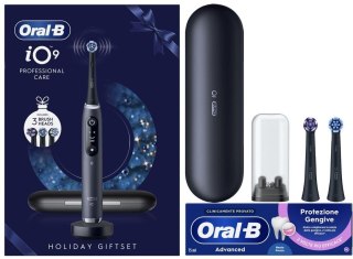 Szczoteczka elektryczna Oral-B iO9 Black +2 końcówki