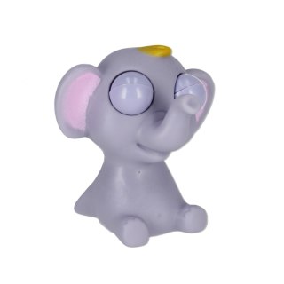 Gniotek antystresowy ZWIERZĄTKA z wychodzącymi oczami Animal Popping Eyes