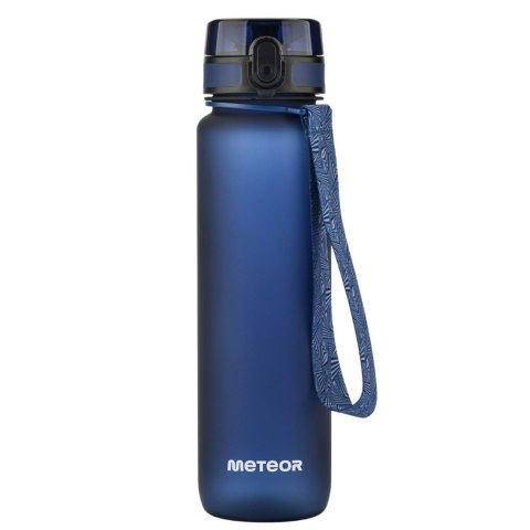 Bidon Meteor 1000 ml granatowy 55863 Bidon Meteor 1000 ml granatowy 55863