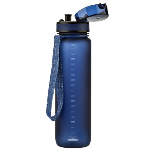 Bidon Meteor 1000 ml granatowy 55863 Bidon Meteor 1000 ml granatowy 55863
