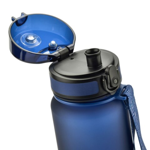 Bidon Meteor 1000 ml granatowy 55863 Bidon Meteor 1000 ml granatowy 55863