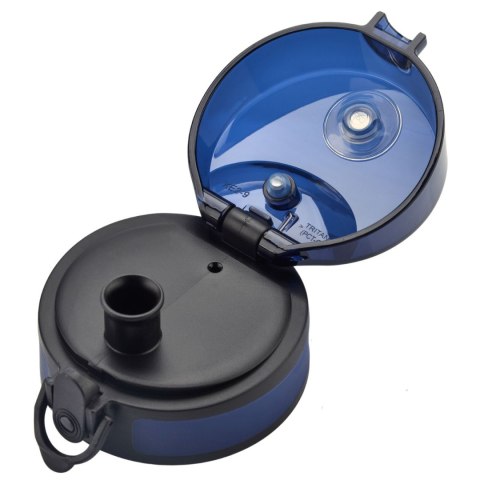 Bidon Meteor 1000 ml granatowy 55863 Bidon Meteor 1000 ml granatowy 55863