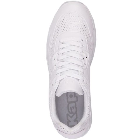 Buty Kappa Harlem Emb OC białe 243306OC 1010 Buty Kappa Harlem Emb OC białe 243306OC 1010