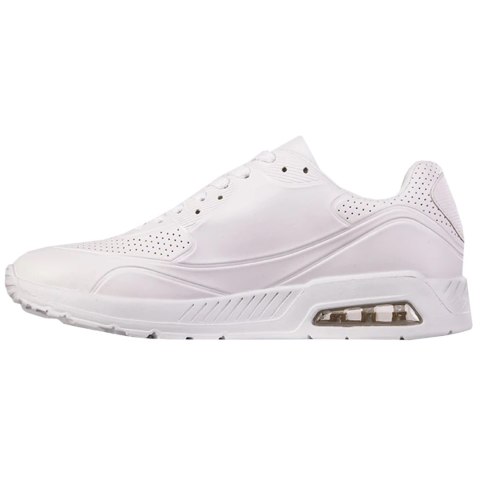 Buty Kappa Harlem Emb OC białe 243306OC 1010 Buty Kappa Harlem Emb OC białe 243306OC 1010