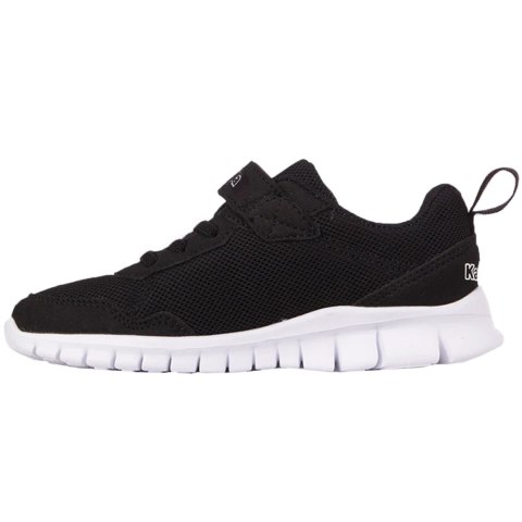 Buty dla dzieci Kappa Valdis K czarno-białe 260982K 1110 Buty dla dzieci Kappa Valdis K czarno-białe 260982K 1110