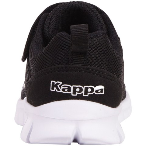 Buty dla dzieci Kappa Valdis K czarno-białe 260982K 1110 Buty dla dzieci Kappa Valdis K czarno-białe 260982K 1110