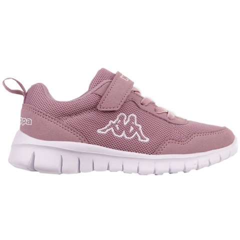 Buty dla dzieci Kappa Valdis K różowo-białe 260982K 2310 Buty dla dzieci Kappa Valdis K różowo-białe 260982K 2310