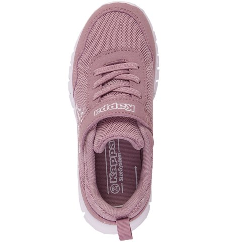 Buty dla dzieci Kappa Valdis K różowo-białe 260982K 2310 Buty dla dzieci Kappa Valdis K różowo-białe 260982K 2310