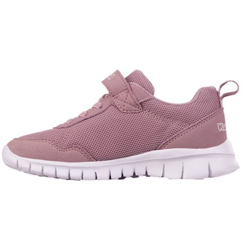 Buty dla dzieci Kappa Valdis K różowo-białe 260982K 2310 Buty dla dzieci Kappa Valdis K różowo-białe 260982K 2310