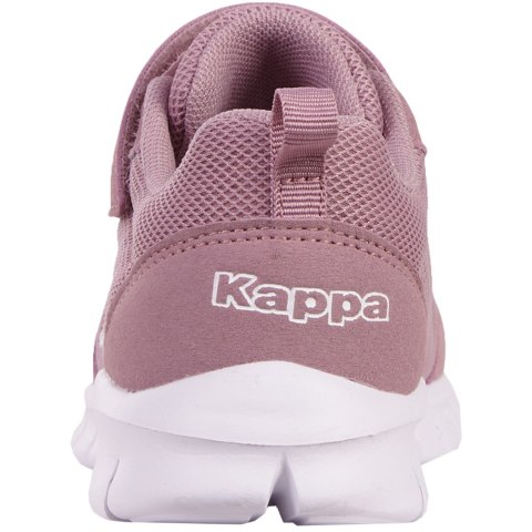 Buty dla dzieci Kappa Valdis K różowo-białe 260982K 2310 Buty dla dzieci Kappa Valdis K różowo-białe 260982K 2310