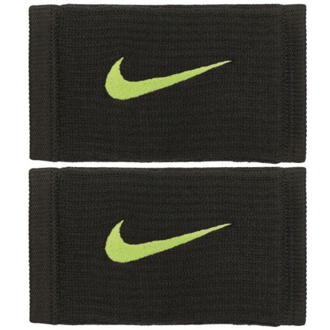 Frotki na rękę Nike Dri-Fit Reveal 2 szt. czarne NNNJ1085OS Frotki na rękę Nike Dri-Fit Reveal 2 szt. czarne NNNJ1085OS