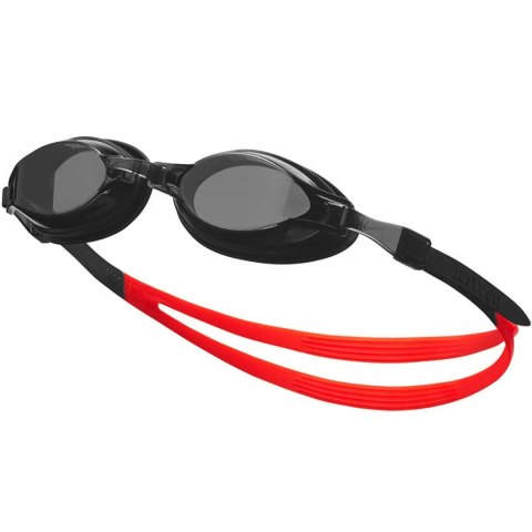 Okulary pływackie Nike Os Chrome czarno-czerwone NESSD127-014 Okulary pływackie Nike Os Chrome czarno-czerwone NESSD127-014
