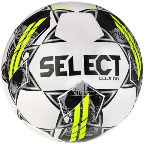 Piłka nożna Select Club DB FIFA biało-czarna 17734 Piłka nożna Select Club DB FIFA biało-czarna 17734