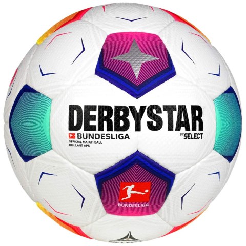 Piłka nożna Select Derbystar Brillant APS FIFA Quality Pro v23 kolorowa 1016096 Piłka nożna Select Derbystar Brillant APS FIFA Quality Pro v23 kolorowa 1016096