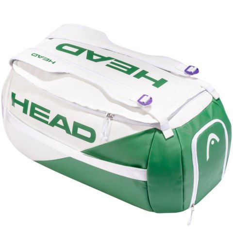 Torba Head Proplayer Sport Bag zielono-biała 283440 Torba Head Proplayer Sport Bag zielono-biała 283440