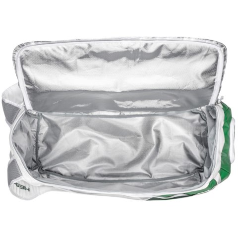 Torba Head Proplayer Sport Bag zielono-biała 283440 Torba Head Proplayer Sport Bag zielono-biała 283440