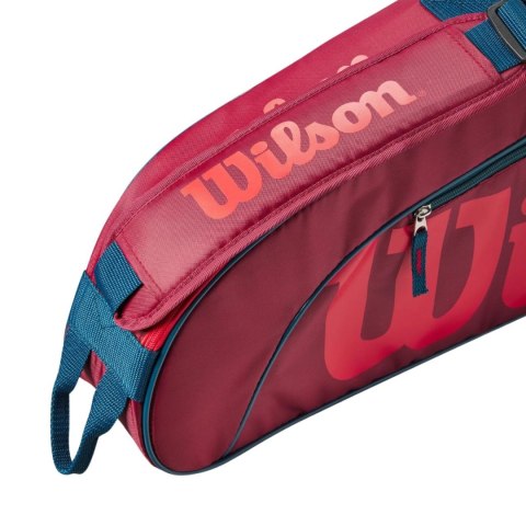 Torba tenisowa Wilson Junior 3PK czerwona WR8023903001 Torba tenisowa Wilson Junior 3PK czerwona WR8023903001