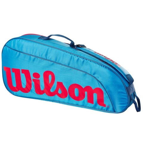 Torba tenisowa Wilson Junior 3PK niebiesko-czerwona WR8023902001 Torba tenisowa Wilson Junior 3PK niebiesko-czerwona WR8023902001