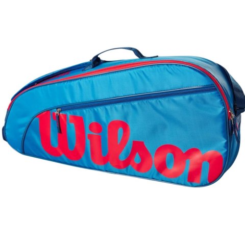 Torba tenisowa Wilson Junior 3PK niebiesko-czerwona WR8023902001 Torba tenisowa Wilson Junior 3PK niebiesko-czerwona WR8023902001