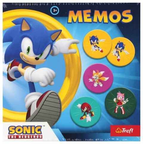 Gra Memos Sonic TREFL 02897 TR