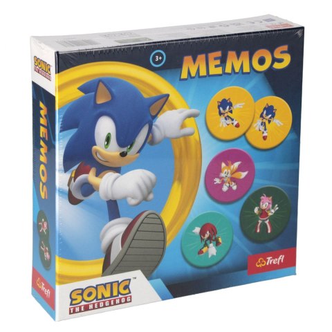 Gra Memos Sonic TREFL 02897 TR