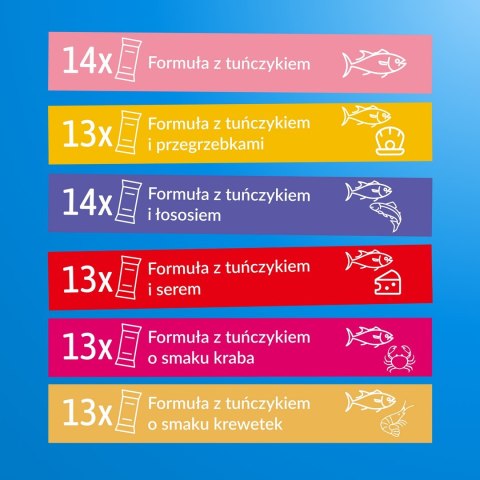 INABA CAT CHURU 80P TUNA RECIPE 80x14g