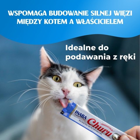 INABA CAT CHURU 80P TUNA RECIPE 80x14g