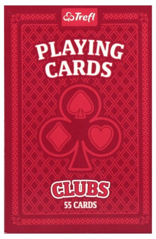 Karty do gry 55 Clubs TREFL 08392 TR