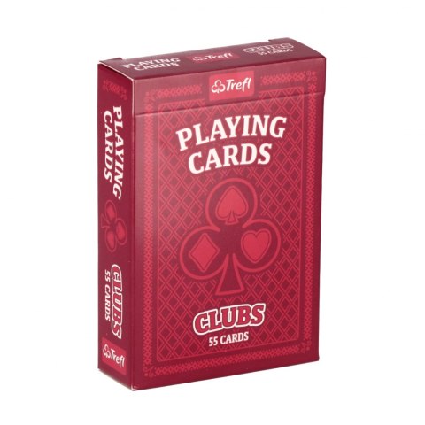 Karty do gry 55 Clubs TREFL 08392 TR
