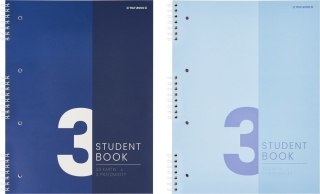 Kołozeszyt TOP 2000 Student Book B5 100 kartek 3 przedmioty