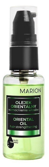 MARION Olejek orientalny - Wzmocnienie włosów Tamanu 30 ml