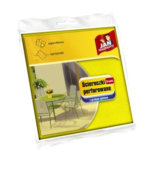 Sarantis Jan Niezbędny Ściereczka perforowana z grubym splotem 1 op.-3szt