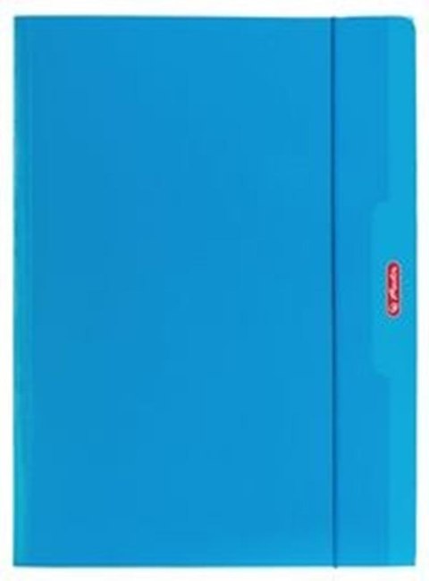 -TECZKA Z GUMKA PAP A4 COLOR BLOC NIEB HER