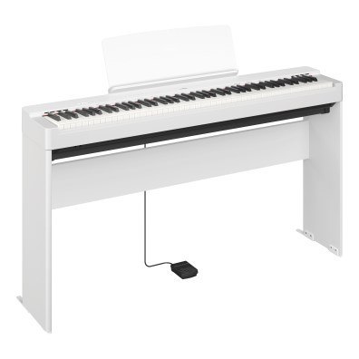 Yamaha P-225WH - Pianino cyfrowe