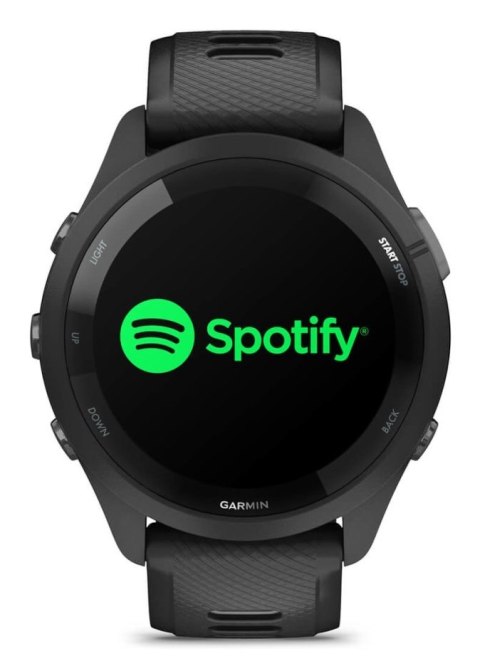 Zegarek sportowy Garmin Forerunner 265 AMOLED 46mm Czarny